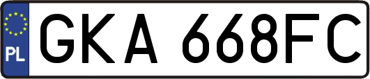 GKA668FC