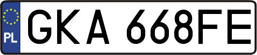 GKA668FE