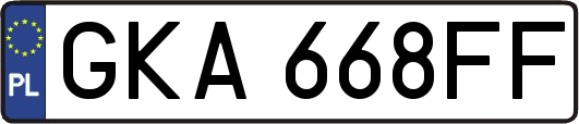 GKA668FF