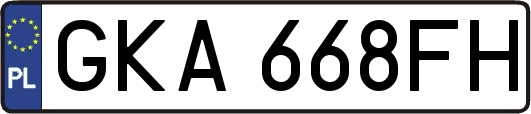 GKA668FH