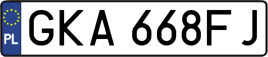 GKA668FJ
