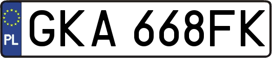GKA668FK