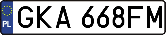 GKA668FM