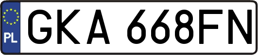 GKA668FN