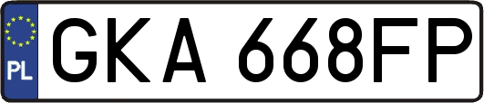 GKA668FP