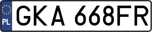 GKA668FR