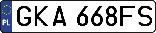 GKA668FS