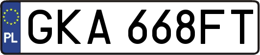 GKA668FT