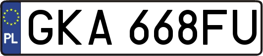 GKA668FU