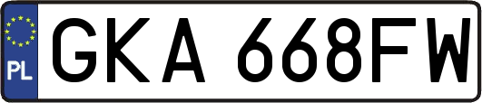 GKA668FW