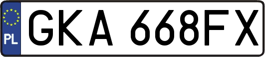 GKA668FX