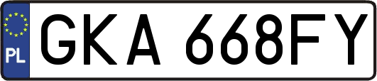 GKA668FY