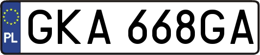 GKA668GA