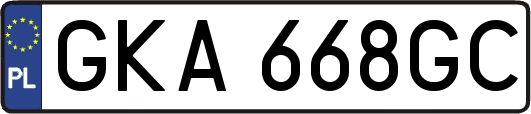GKA668GC
