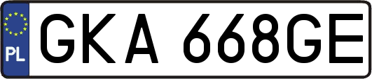GKA668GE