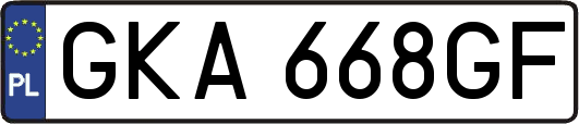 GKA668GF