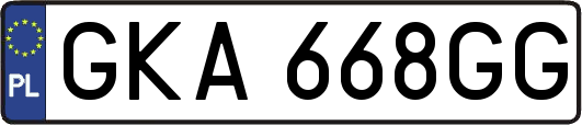 GKA668GG