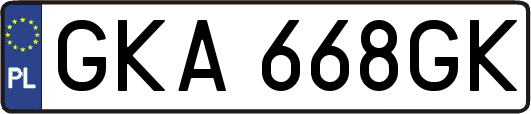 GKA668GK