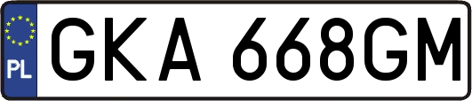 GKA668GM