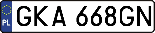GKA668GN