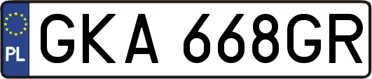 GKA668GR
