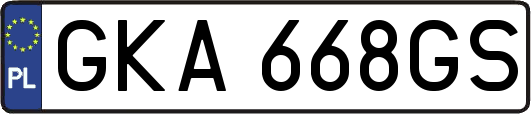 GKA668GS