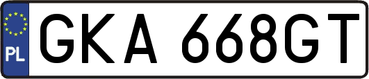 GKA668GT