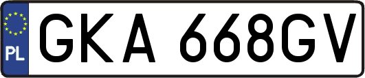 GKA668GV