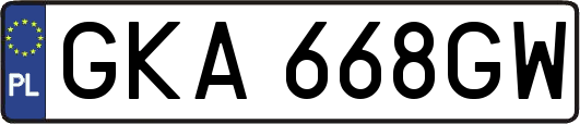 GKA668GW
