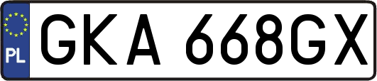 GKA668GX
