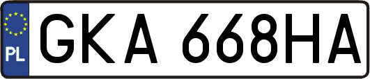 GKA668HA