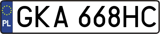 GKA668HC