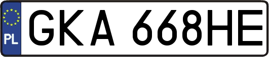 GKA668HE