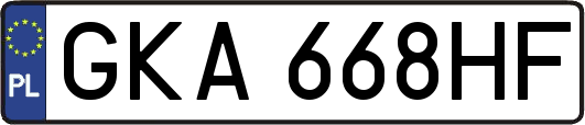 GKA668HF