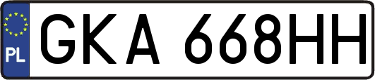 GKA668HH