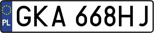 GKA668HJ