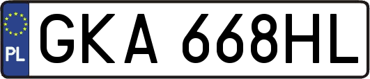 GKA668HL