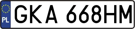GKA668HM