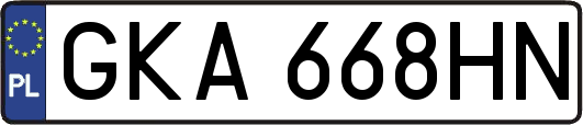 GKA668HN
