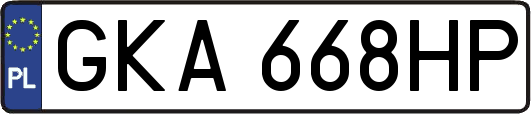 GKA668HP