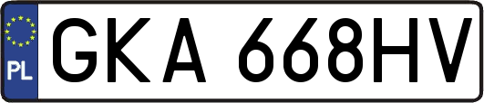 GKA668HV