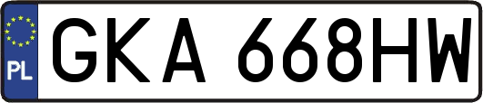 GKA668HW
