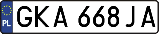 GKA668JA