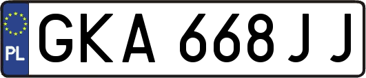 GKA668JJ