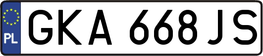GKA668JS