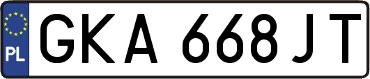 GKA668JT