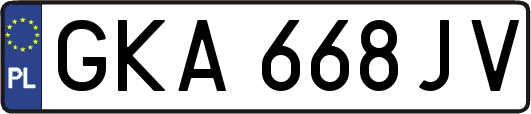 GKA668JV