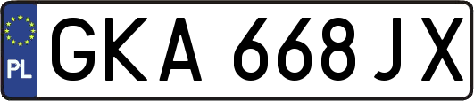 GKA668JX