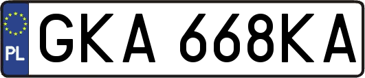 GKA668KA