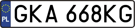 GKA668KG